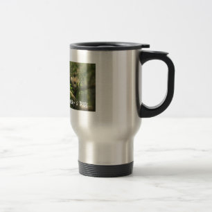 Cute Sleeping Panda “Not a Morning Person” Travel  Mug