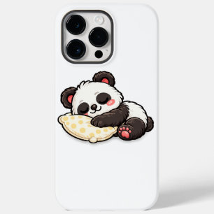Cute Sleeping Panda with Pillow Case-Mate iPhone 14 Pro Max Case