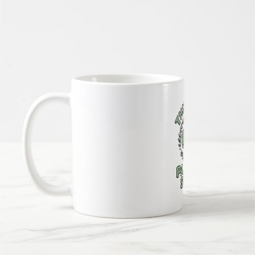 Cute Sleeping Turtle Pajama Shirt Vintage Vector D Coffee Mug