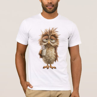 Cute Sleepy Cartoon Character | Adorable Bedtime D T-Shirt