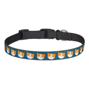 Cute Sleepy Cat Collar