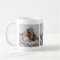 Cute Sleepy Dog Lover's Photo Collage Mug