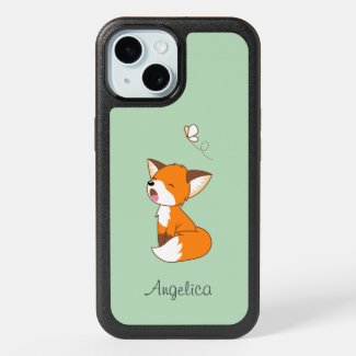 Cute Sleepy Little Fox