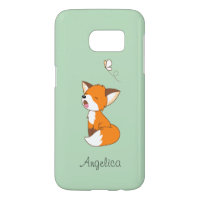 Fox Samsung Galaxy Cases | Zazzle