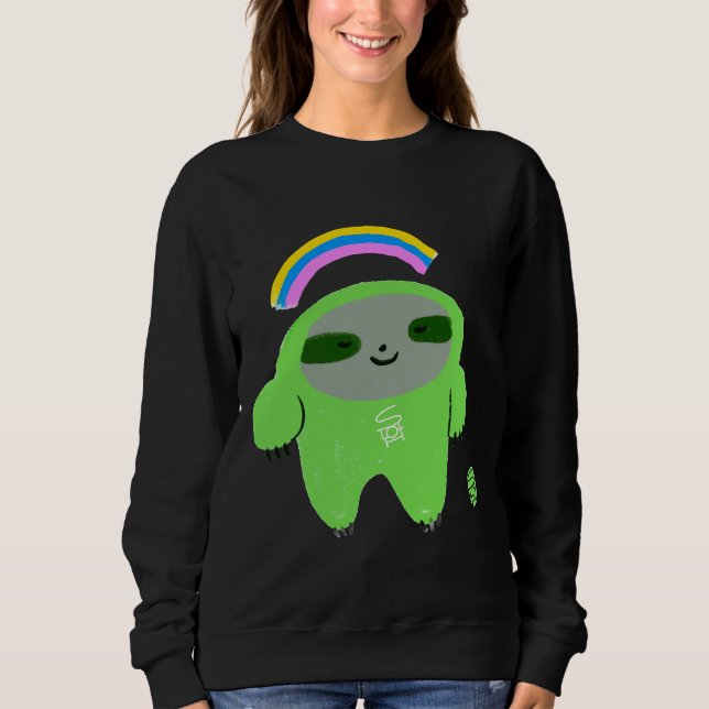 Cute Sloth 63 Sweatshirt (Front)