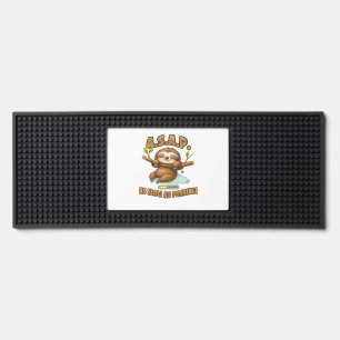 Cute Sloth ASAP � As Slow As Possible Classic T-Sh Bar Mat