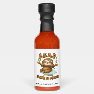 Cute Sloth ASAP – As Slow As Possible Classic T-Sh Hot Sauces