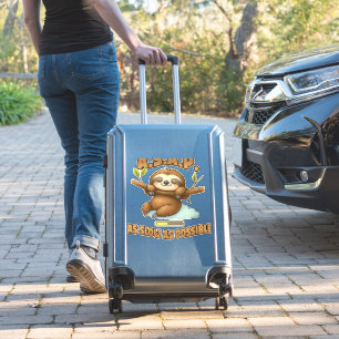 Cute Sloth ASAP – As Slow As Possible Classic T-Sh Sticker