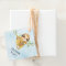 Cute Sloth Baby Shower Favor Gift Tag