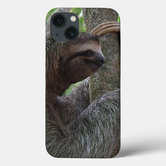 Cute Sloth Case-Mate iPhone Case (Back)