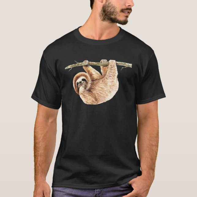 Cute Sloth Cute Sloth  Sweet Dreams T-Shirt (Front)