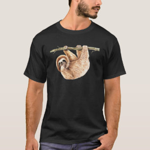 Cute Sloth Cute Sloth  Sweet Dreams T-Shirt