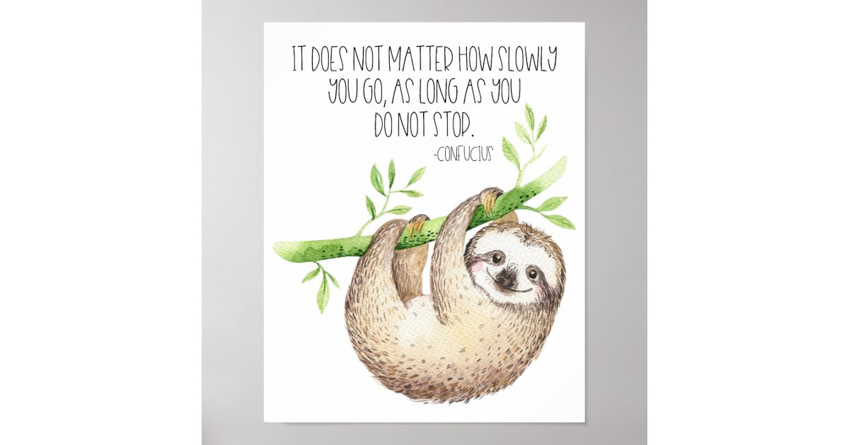 The Lovable Sloth Paint Your Own Adorable Ceramic Keepsake 