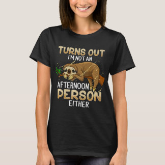 Cute Sloth Fibro Lupus Chronic Fatigue Spoonie Sle T-Shirt