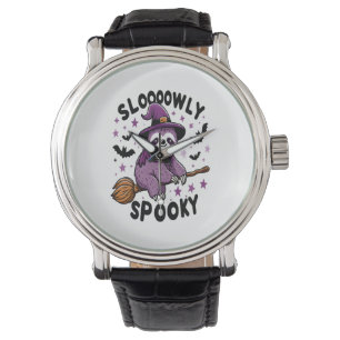 Cute Sloth Happy Halloween (2) Watch