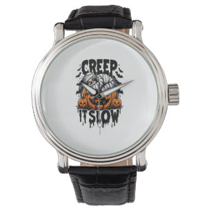 Cute Sloth Happy Halloween Watch