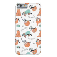 Cute Sloth iPhone Case