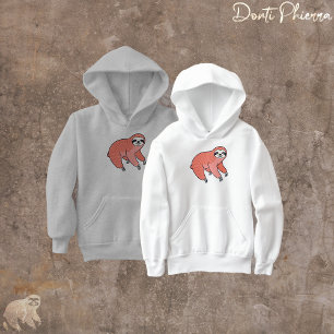 Cute Sloth Kids Hoodie