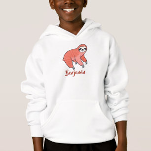 Cute Sloth Kids Hoodie