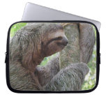 Cute Sloth Laptop Sleeve
