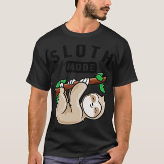 Cute Sloth Mode T-Shirt