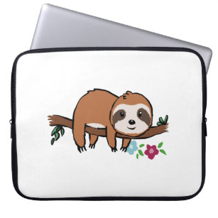 sloth laptop sleeve