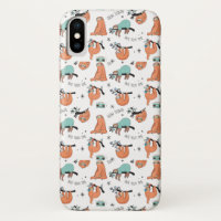 Cute Sloth Pattern