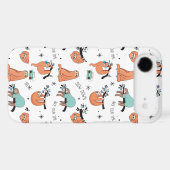 Cute Sloth Pattern Case-Mate Samsung Galaxy Case (Back (Horizontal))