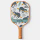 Cute Sloth Pattern Custom Name Pickleball Paddle | Zazzle
