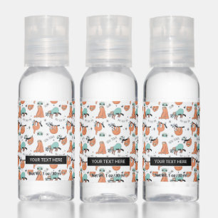 Cute Sloth Pattern Hand Sanitizer