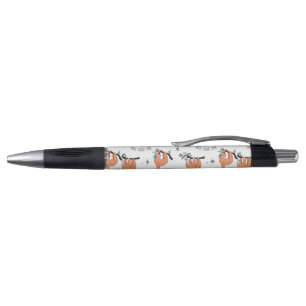 Cute Sloth Pattern Pen