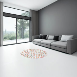 Cute Sloth Pattern Rug