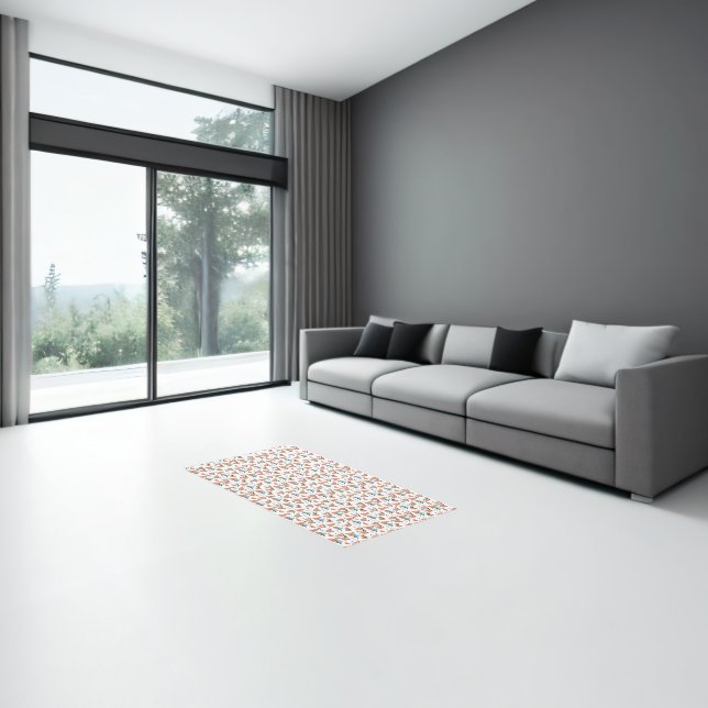 Cute Sloth Pattern Rug (Insitu (Indoor 3))