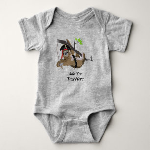 CUTE SLOTH Personalize. Baby Bodysuit