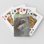 Cute Sloth Playing Cards