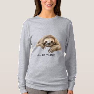 Cute sloth T-Shirt
