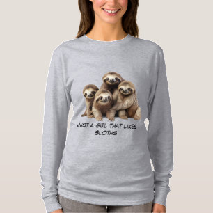Cute sloth T-Shirt