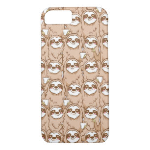 Cute Sloths iPhone 8/7 Case