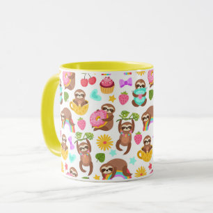 Cute Sloths Mug