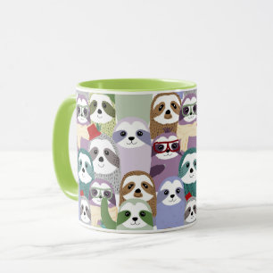 Cute Sloths Mug