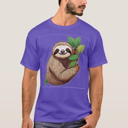 Cute sloths T_Shirt