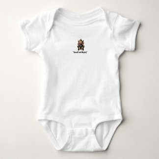 Cute Small but Mighty Baby Bodysuit