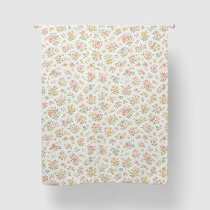Cute Small Ditsy Floral Seamless Pattern Blackout Curtains