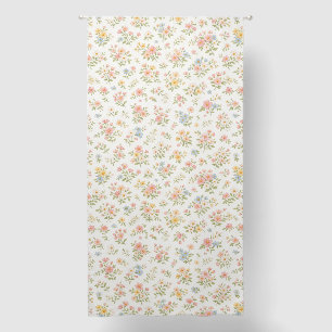 Cute Small Ditsy Floral Seamless Pattern Blackout Curtains