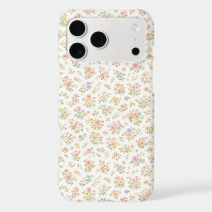 Cute Small Ditsy Floral Seamless Pattern iPhone 17 Pro Max Case