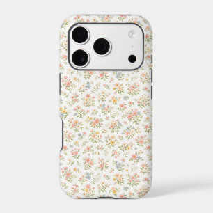 Cute Small Ditsy Floral Seamless Pattern iPhone 17 Pro Case