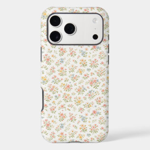 Cute Small Ditsy Floral Seamless Pattern iPhone 17 Pro Max Case