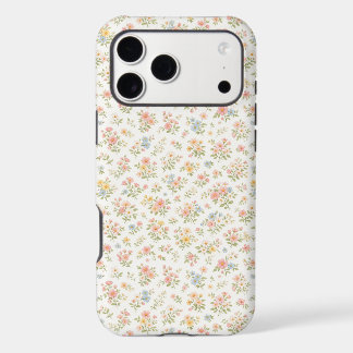 Cute Small Ditsy Floral Seamless Pattern iPhone 17 Pro Max Case
