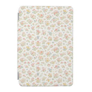 Cute Small Ditsy Floral Seamless Pattern iPad Mini Cover