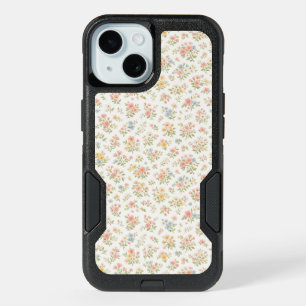 Cute Small Ditsy Floral Seamless Pattern iPhone 15 Case